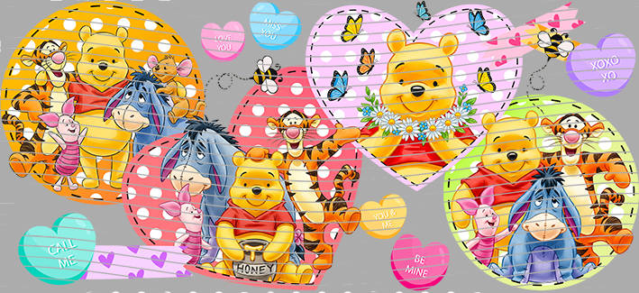 16oz Disney style-D-824